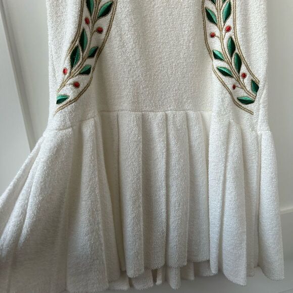 CASABLANCA Laurel Leaf Tennis Mini Dress - Picture 8 of 10